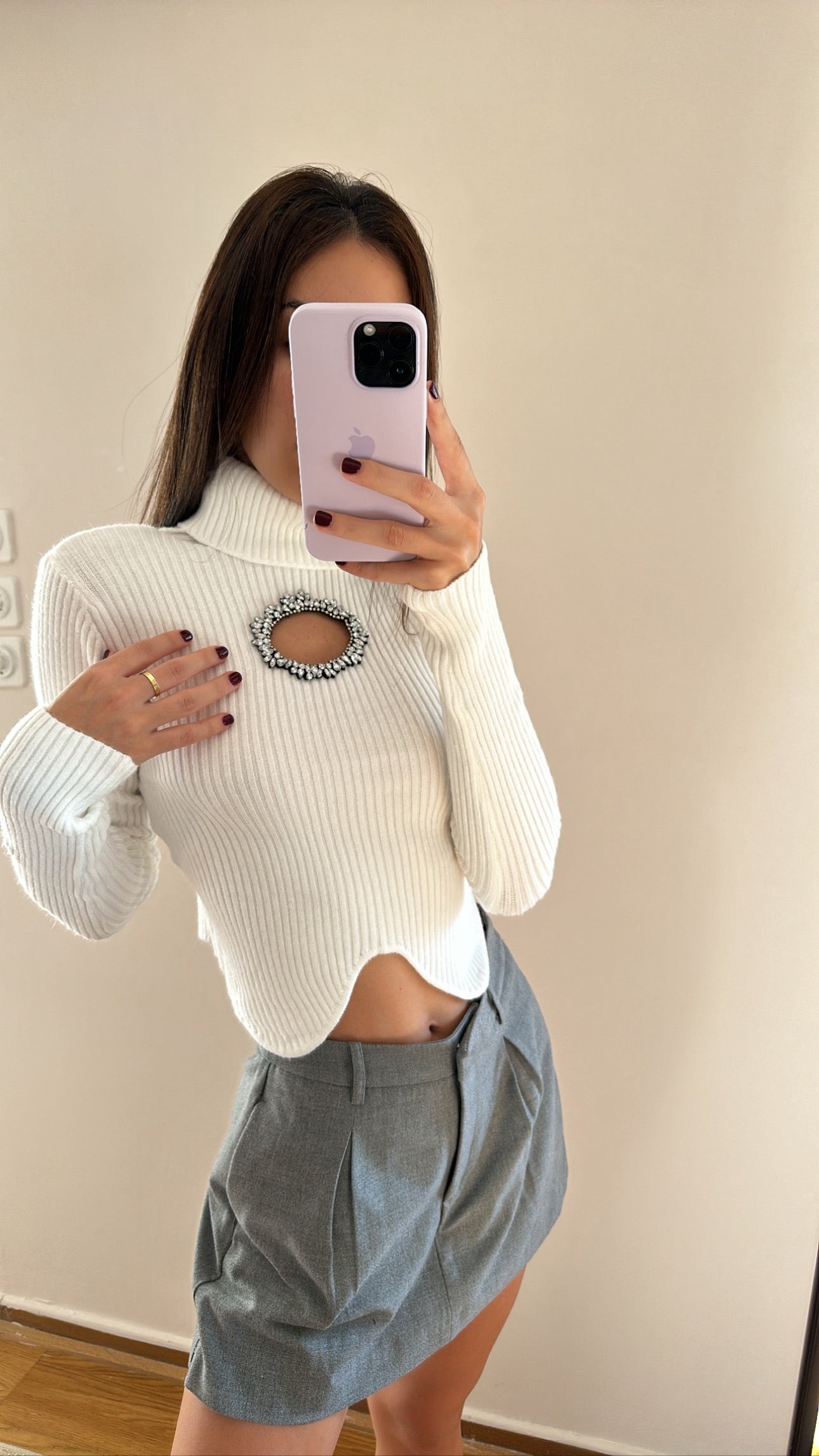 Crop Poloneck