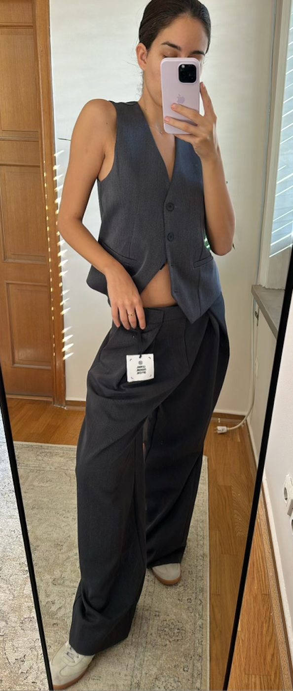 Grey Trousers