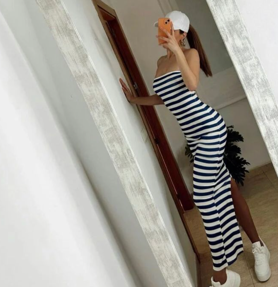 Striped Summer Dress