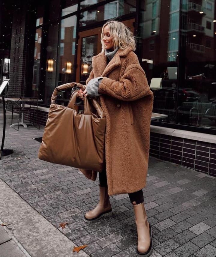 Teddybear Coat