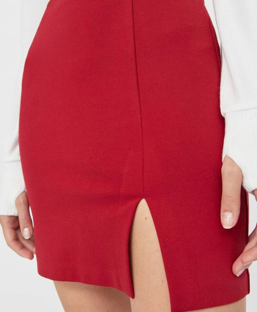 Red Skirt
