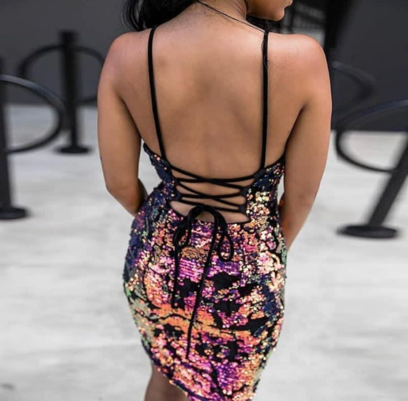 Glitzy Dress