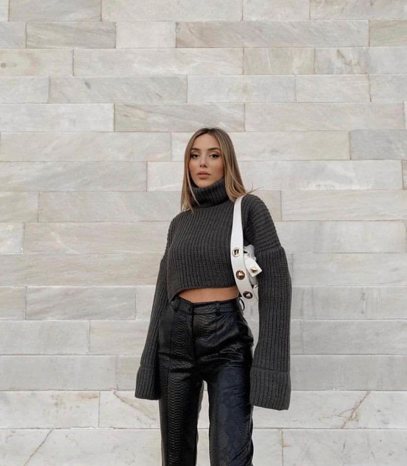 Crop Knit