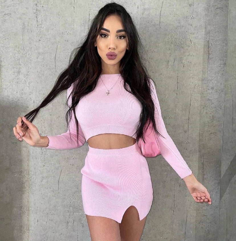 Alessandra Top in Pink