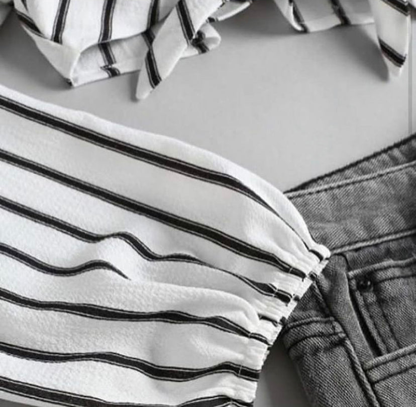 Mykonos Crop Top
