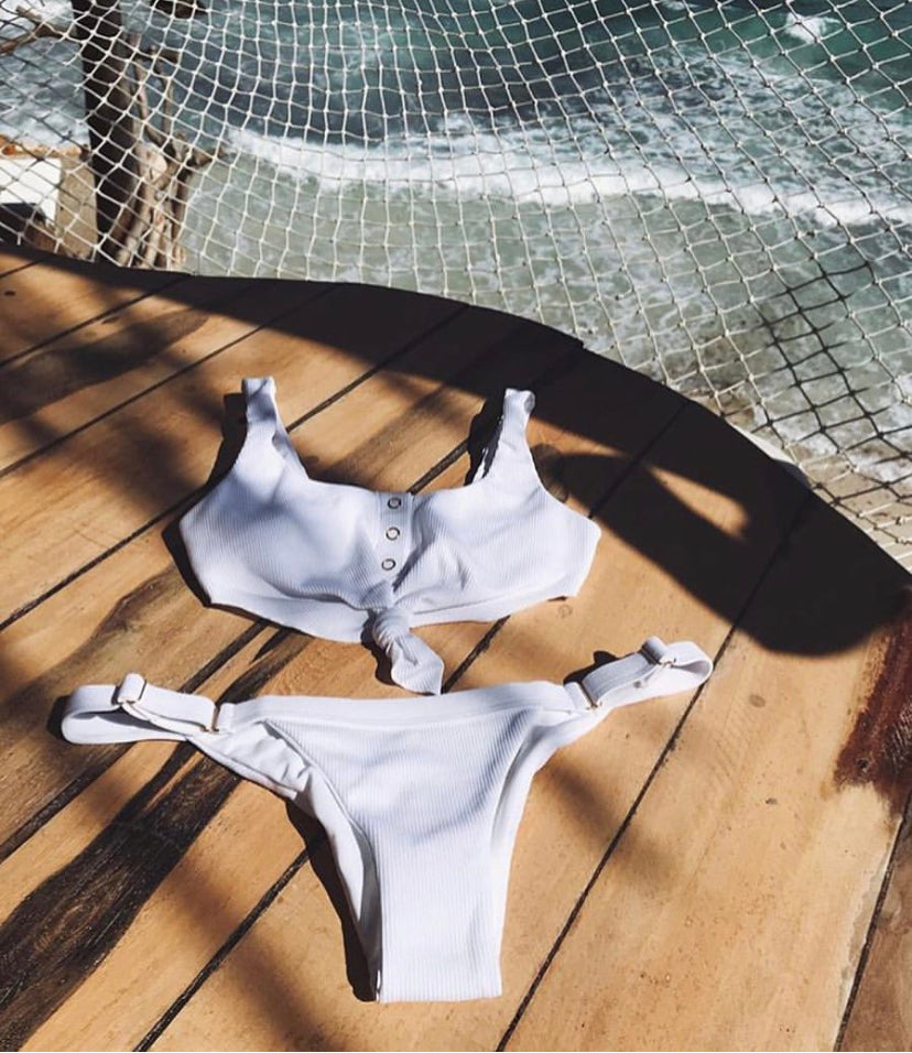 Kythira Bikini in White