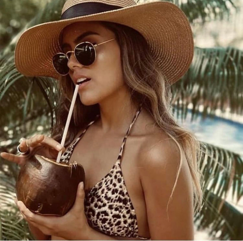 Leopard Print Bikini