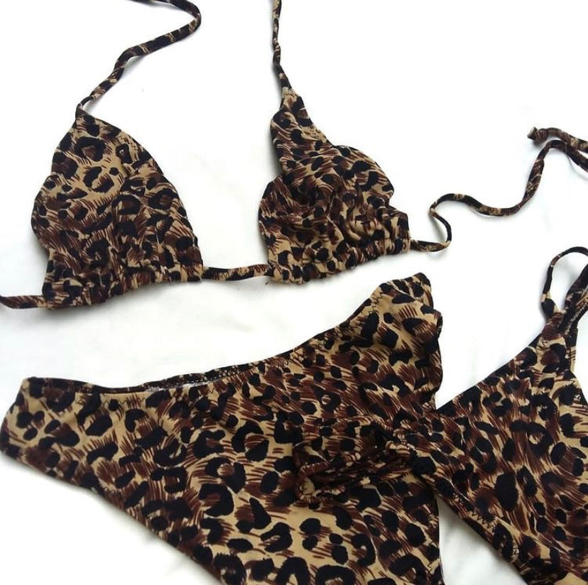 Leopard Print Bikini