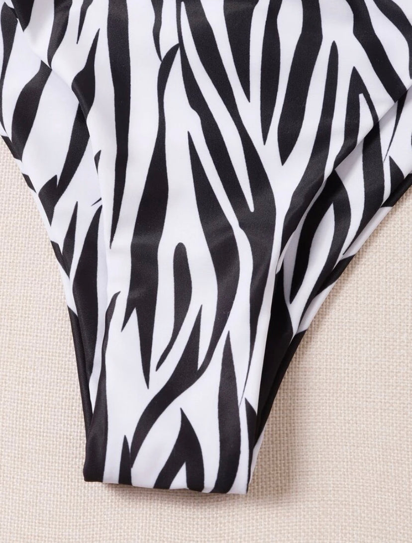 Zebra Bikini