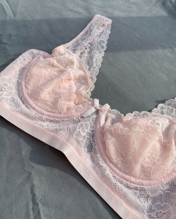 Pink Bra