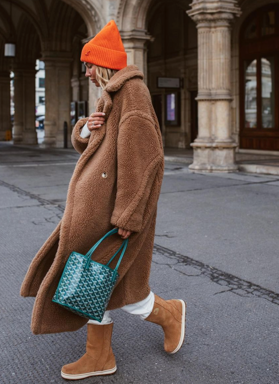 Teddybear Coat