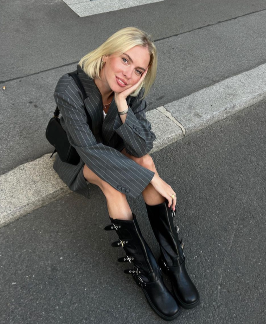 Buckle Boots