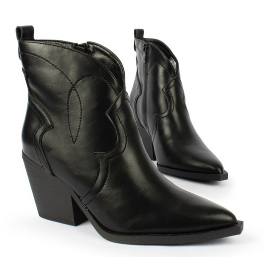 Eco Leather Short Boots