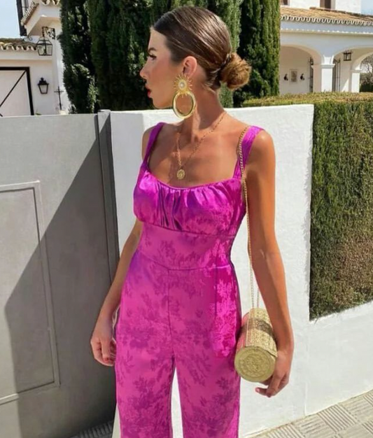 Print Jumpsuit
