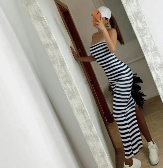 Striped Summer Dress