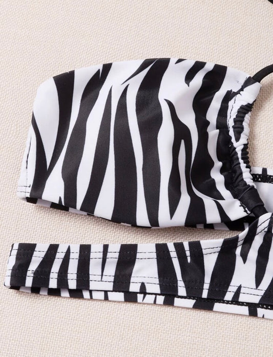 Zebra Bikini