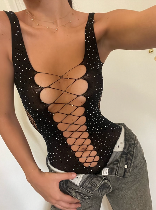 Glitter Bodysuit