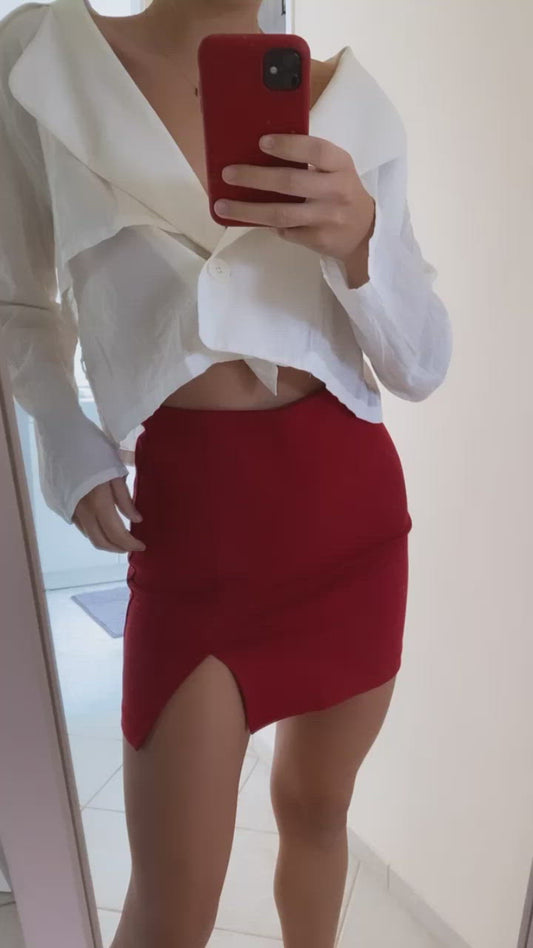 Red Skirt
