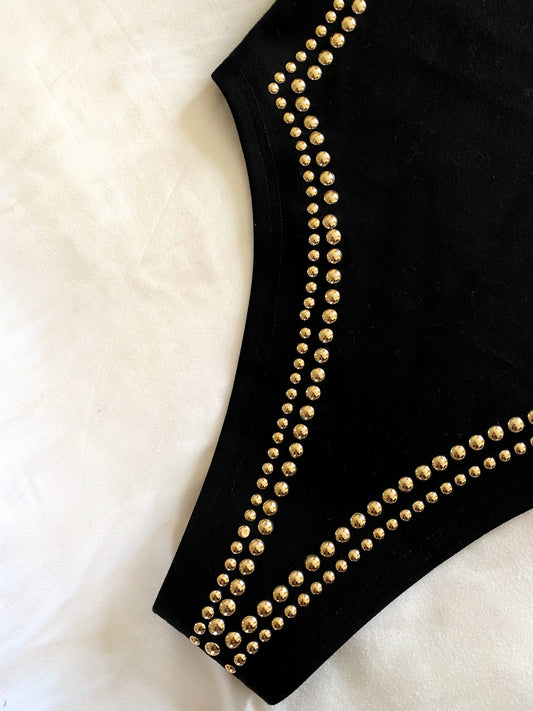 Khloe Studded Bodysuit