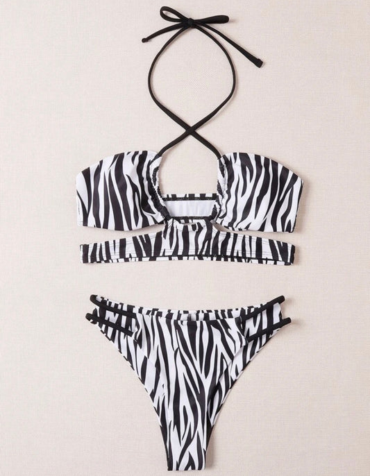 Zebra Bikini